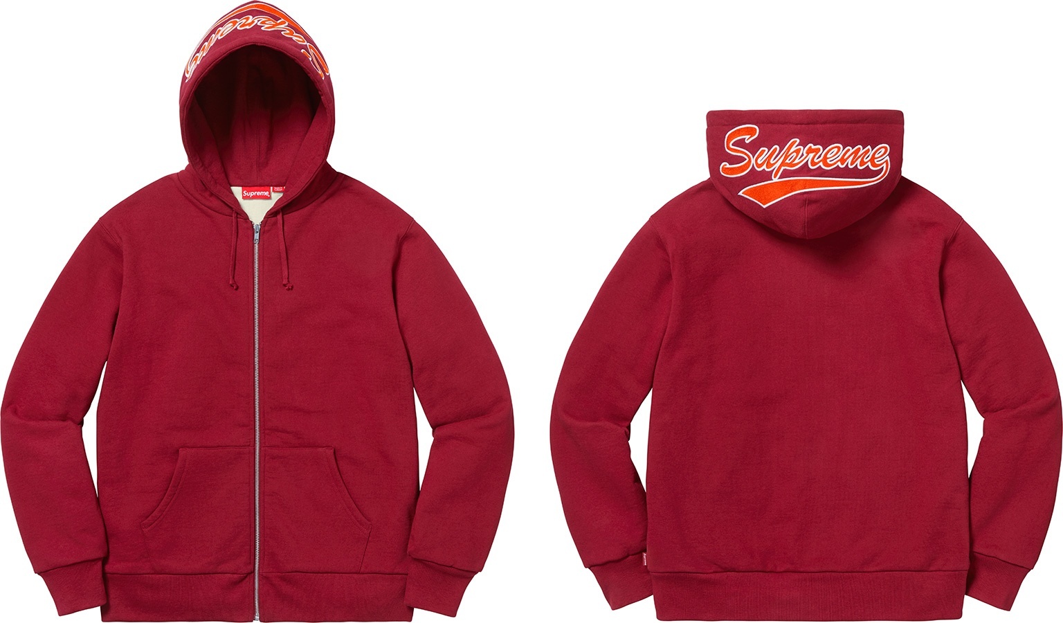 Thermal Zip Up Sweatshirt view 12